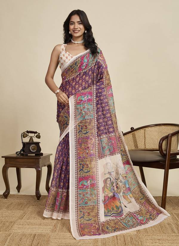 Wine Red Resham Thread Velvet Readymade Ethnic Wear Set