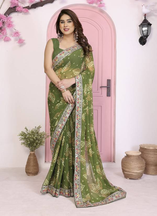 Lavender Thread Embroidered Cotton Silk Ethnic Wear Ensemble