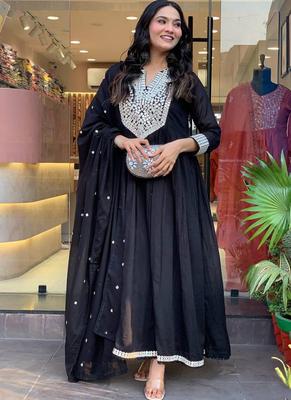 Classic Beige Resham Thread Velvet Wedding Wear Collection Piece