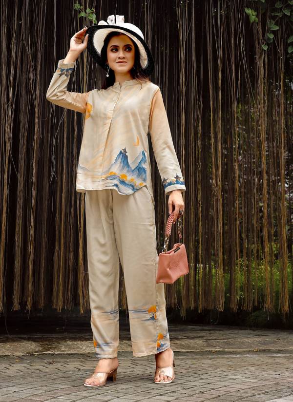 Sea Green Resham Thread Silk Embroidered Kurti