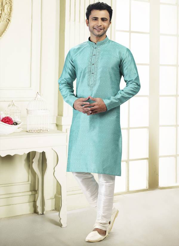 Wine Red Stone Work Khadi Indo Western Mens Outfit