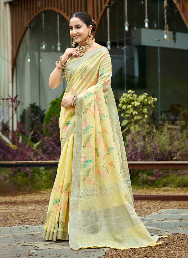 Rani Pink Thread Embroidered Velvet Georgette Saree