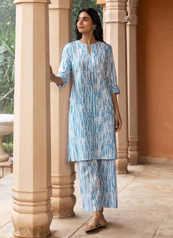 Midnight Black Stone Work Georgette Embroidered Kurti