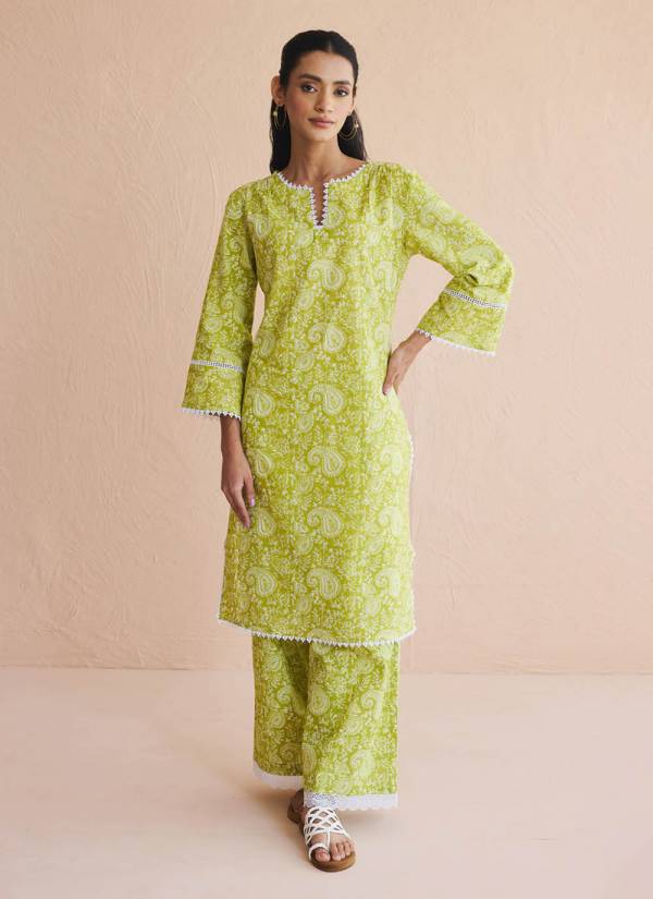 Magenta Stone Work Viscose Designer Kurti
