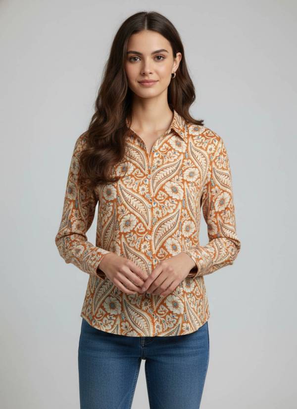 Royal Blue Zari Woven Velvet Casual Western Dress