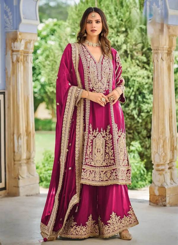 Sea Green Stone Work Cotton Silk Designer Suit Set