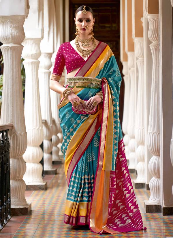 Champagne Gold Zari Woven Soft Silk Cotton Saree