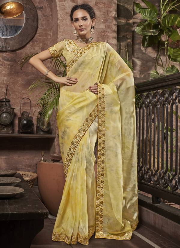 Magenta Stone Work Banarasi Silk Cotton Saree