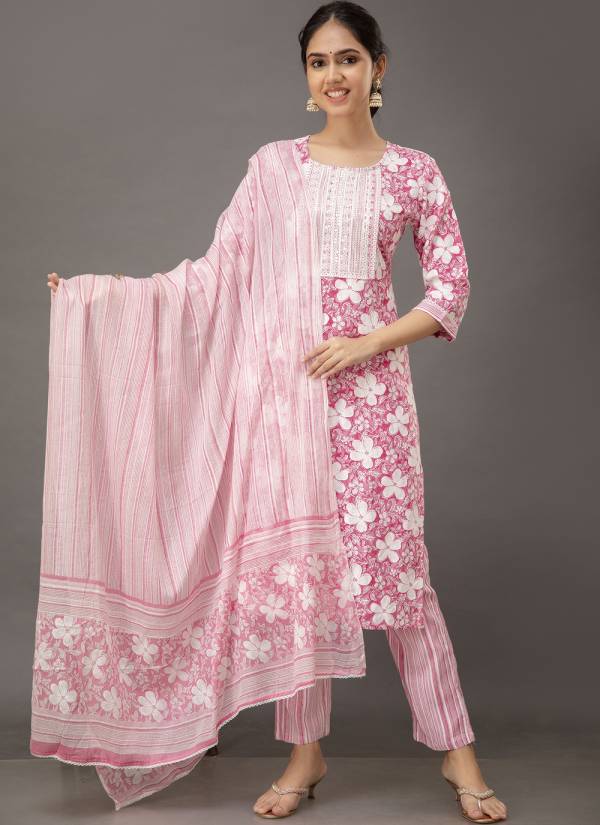 Mustard Yellow Stone Work Art Silk Eid Collection Suit
