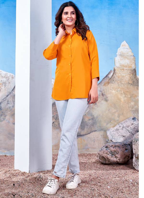 Classic Beige Hand Block Printed Art Silk Casual Western Dress