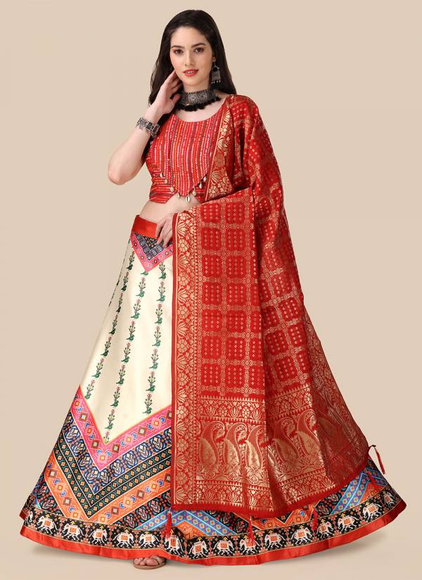 Rani Pink Gota Patti Net Lehenga Choli
