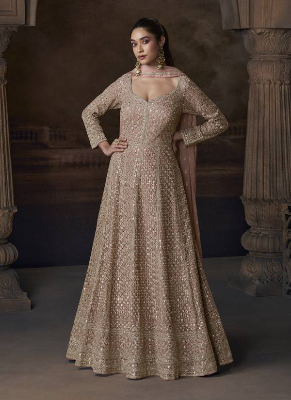 Wine Red Hand Block Printed Art Silk Jaipuri Suit