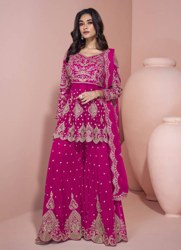 Sea Green Hand Block Printed Art Silk Jaipuri Suit